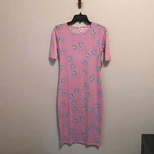 LuLaRoe Julia Dress Size XS NWT